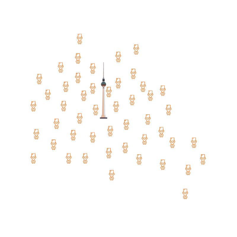 Bezirke Wohnungsauflösung